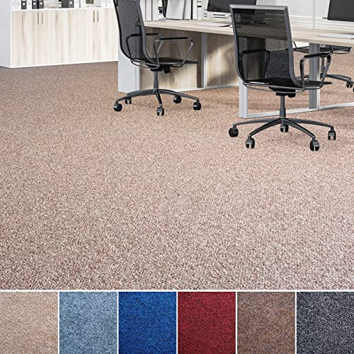 Floordirekt Tapis en Feutre aiguilleté Malta - Revêtement de Sol en Non-tissé aiguilleté pour Salon et Bureau - Isolation Contre Le Froid et Les bruits de Pas (200 x 250 cm, Beige)