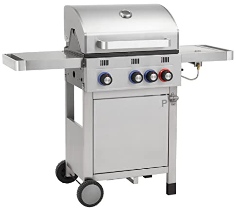 tepro Wellington - Barbacoa de Gas (Acero Inoxidable)