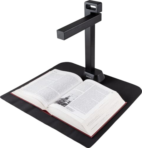 IRIScan Desk 6 Pro A3 - Scanner Documents & Livres, 21MP, Fonction OCR 138 Langues, Synthèse Vocal, Vidéo Caméra, PDF, Windows et MacOS, Max numérisation A3, USB 2.0 Vitesse Scan 0,75sec par Page