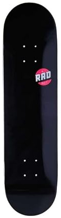 RAD Unisex – Erwachsene Blank Logo Skateboard