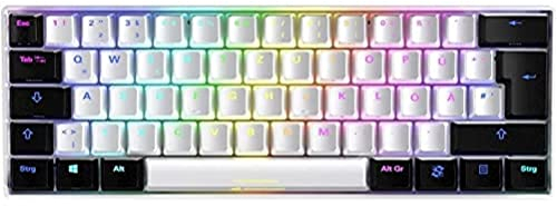 Sharkoon, usb, Skiller SGK50 S4 wh Kailh Brown, Gaming-Tastatur, weiß