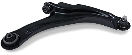 BESTPRICE 1x Brazo de control Eje delantero, delantero inferior derecho compatible con RENAULT CLIO IV (BH_), ZOE (BFM_)