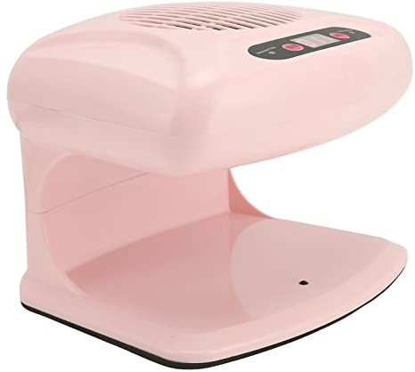 Séchoir à ongles à air pour les mains et les pieds, ventilateur à air 300 W, sèche-cheveux à induction automatique à air froid et chaud, pour une utilisation à la maison et en salon