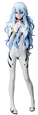 Zhongkaihua Anime Figur Set Ayanami Rei/Asuka Langley Soryu Figuren Ayanami Rei Action Figur Statue Modelle PVC Dekoration, Typ 1, 22 cm