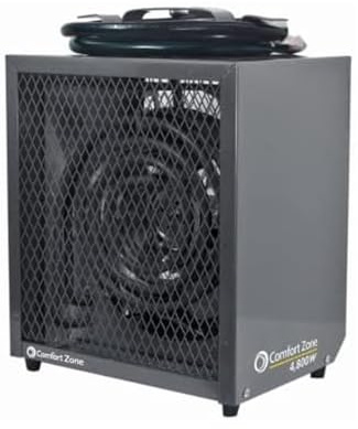 Comfort Zone CZ290G Portable Heater, 240 Volts - Quantity 1