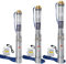 Gimisgu Pompa per fontana profonda con portata di 4000 l/h, pompa dell'acqua in acciaio inox, altezza massima di consegna: 34 m con cavo da 20 m, pompa a pressione sommersa 3,4 bar, compatibile con la