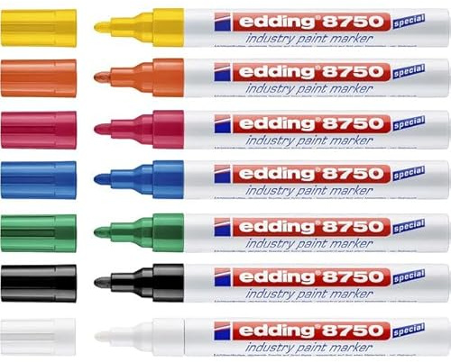 Lakmarker edding e-8750 industry groen | 10 stuks
