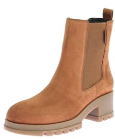 Kickers Stretch, Boots Femme, Camel Fonce, 40