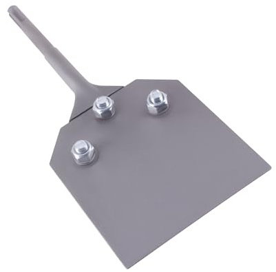 ONLISUM Spachtelmeißel Sds Plus Meißel, Fliesenmeißel SDS Plus 250x100mm, Bodenschaber zum Reinigen von Fliesenkleber, Kleber, Teppich, Farbe