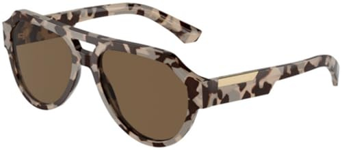 Dolce & Gabbana DG 0DG4466 Brille, Erwachsene, Unisex, Mehrfarbig, Einheitsgröße