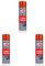 Tetrosyl Trade Spray Paint Primer, Red Oxide, 500 ml (Pack of 3)
