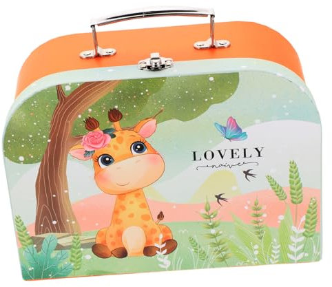 Anneome Mini-koffer Aufbewahrungsbox Reisen Tragbar Kleinigkeiten Organizer Geschenkbox Hülle Für Damenbinden Stilleinlagen Box Handheld Made from Material Wear-resistant Suitable for Home