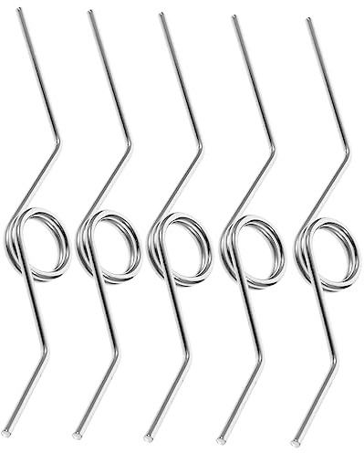 Gatuida 10pcs Pruning Shear Replacement Springs Type Springs for Garden Scissors Easy to Install Anti for Pruning Tools