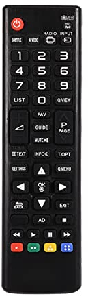 Haosie Telecomando Universale TV, Compatibile con AKB73715603/ 42PN450b/ 47lN5400/ 50ln5400/ 50PN450b/ 50PN6500/ 60PN6500