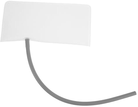 COLLBATH Blutdruckmessgerät Manschette Gasbag Für Arm Gummischlauch-design Bequeme Befestigung Hochwertiges Und Langlebiges Material Zubehör Für Hause Und