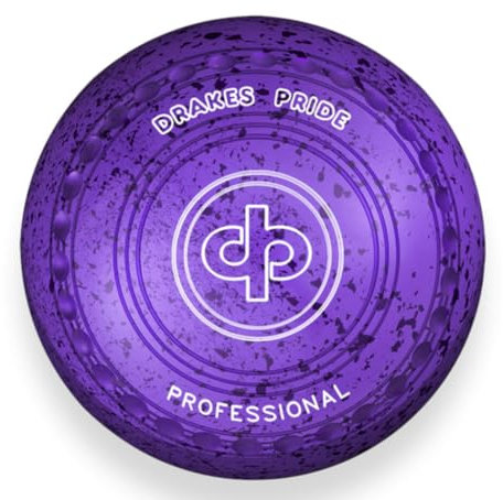 Drakes Pride Professional Bowls - Light Purple / Purple, Sz 2, Hvy