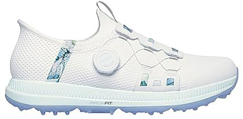 Skechers Go Golf Elite 5 Arch Fit Damen-Golfschuh, wasserdichter Slip-in-Golfschuh