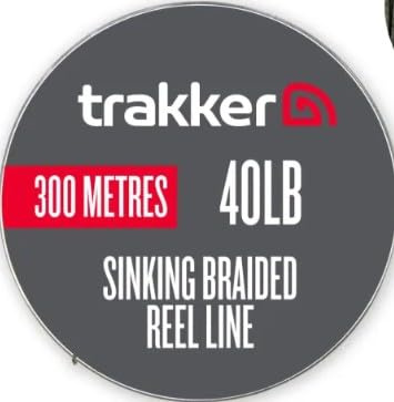 Trakker Sinkende geflochtene Spulenschnur: 18 kg