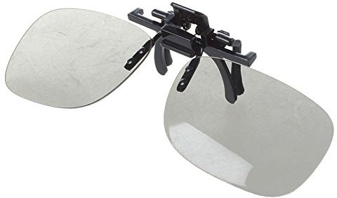 Cpolebev 1 x Lunettes 3D clipsees pour Cinema ET 3D dans LA PUB