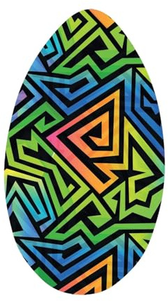 F Fityle 35 -Zoll -Skimbrettversorgungen Leichter Strandbrettausrüstung Surfbrett Holzschreiber für Anfänger Jungen Mädchen Teenager Teenager, GrÜn