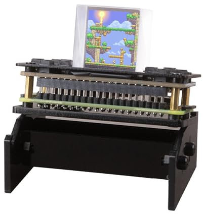 GamePi13 Console de jeu portable avec écran LCD 3D pour jeu rétro