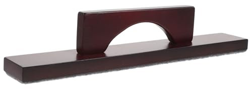 Toddmomy Shuffleboard Reinigungsbürste Hochwertige Und Polyesterbürste Für Shuffleboard-tischzubehör Effektive Reinigung Und Pflege Für Billardtisch Rotbraun Langlebig Und