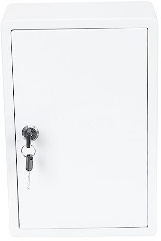 HOLIDYOYO Boîte Murale Verrouillable Plastique pour Lait Frais Compartiment De Rangement Compact Et Sécurisé pour Bouteilles De Lait pour Maison Bureau