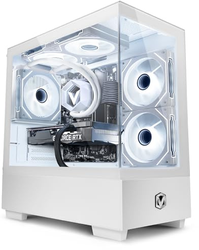 Vibox VIII-550 Gaming PC • Intel Core i9 12900KF 16-Core • Nvidia RTX 5060 Ti 8GB • 16GB RAM • 1TB SSD • Windows 11 • WiFi