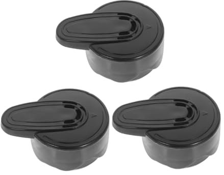 Zerodeko 3piezas Válvulas De Escape Manilla De Liberación De Vapor para Olla Presión Repuestos De Alivio para Ollas Presión Accesorios para Cocinar
