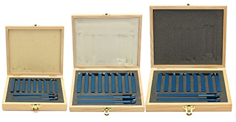 Drehmaschinen-Drehwerkzeuge, 11-teiliges Set, P30, 8/10/12 mm, Spitzenschneide, Drehbohrer, Metall-Drehmeißel-Set für Arbeitsgewinde (12 x 12 mm)