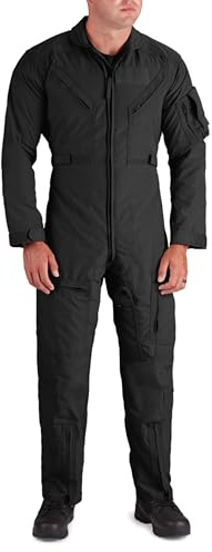 Propper Herren Flight Suit Overalls, Schwarz, 50 Long