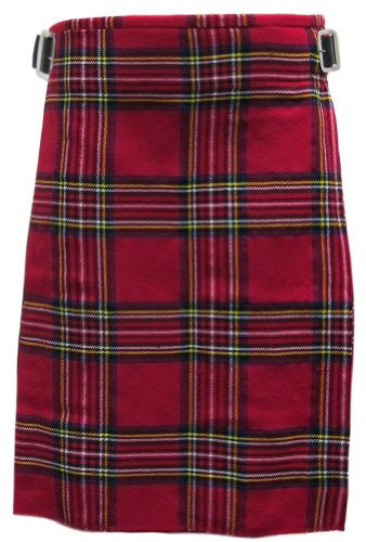 Tartanista Mens Royal Stewart Tartan Value Kilt 30W 24L