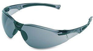UVEX by Honeywell Series Occhiali di sicurezza lenti grigie, Rivestimento grigio anti-appannamento., 1