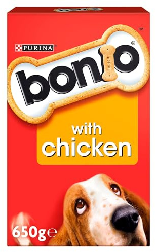 BONIO Chicken Dog Biscuits 650g (Pack of 5)