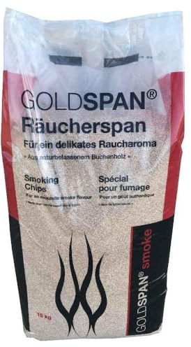 Räuchermehl Buche fein 15 Kg Sack