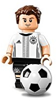 LEGO Minifiguren Die Mannschaft , Design:#19 Mario Götze