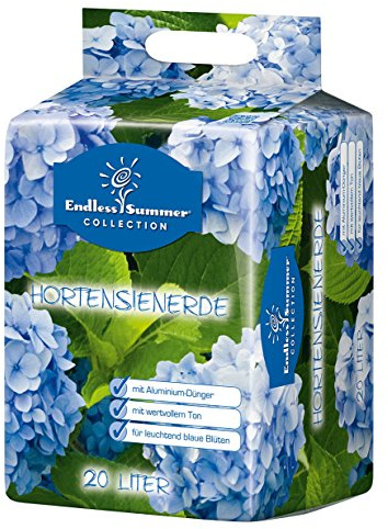 Floragard Endless Summer Hortensienerde blau 20 L