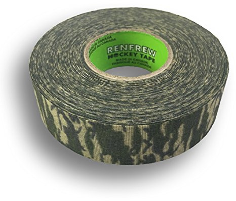 Renfrew Patterned Hockey Tape, 1 Wide (Camo, 25m)