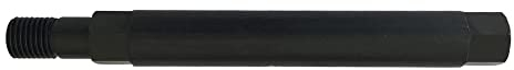 30.5 cm Verlängerungsadapter für Kernbohrer, 1-1/10.2 cm-7 männlich auf 1-1/10.2 cm-7 weiblich.Wärmebehandelter Stahl mit hoher Festigkeit für längere Haltbarkeit.