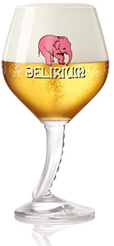 Tuff-Luv Delirium Tremens Glass Original Glass / Glasses / Barware CE 33cl