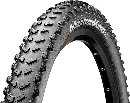 Continental Mountain King III Pneumatico Nero 26x2.30 58-559