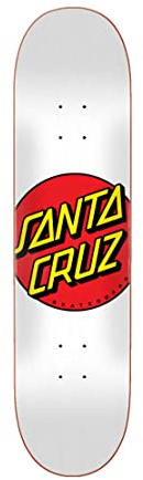 Planche de Skate Deck, Classic Dot 8.0 x 31.62