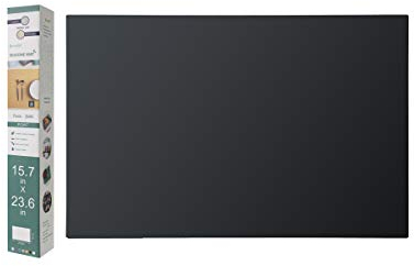 Dicker Silikonmatten, Arbeitsplattenschutz, 60x40x0.2 cm, rutschfeste, Hitzebeständig, Wasserdicht, Arbeitsplatte Schutz Zubehör, Schwarz