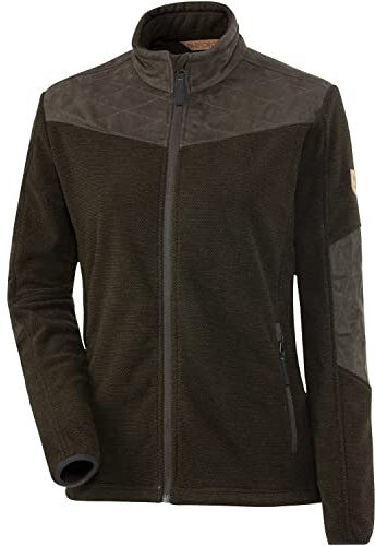 Parforce Damen Fleecejacke Signature Braun, XXL