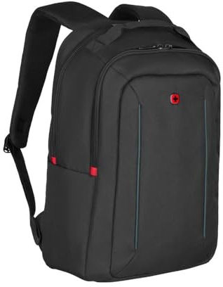 WENGER BQ Laptop-Tasche, Notebook, Organizer, Büro Business-Reisen Uni, Damen/Herren, Schwarz