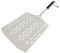 cozze® Pala para Pizza de Aluminio | Acero Perforado | Largo 60 cm | Pala 28x28 cm | Mango Ergonómico | Accesorio para Horno de Pizza