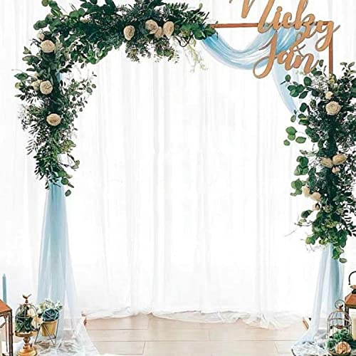Deckenleuchte, dekorativer Bogenrahmen für Hochzeiten, botanische rechteckige Hochzeit, Bogenrahmen, Hintergrund, Stehender Veranstaltungsort, Dekorationsrequisiten (3 x