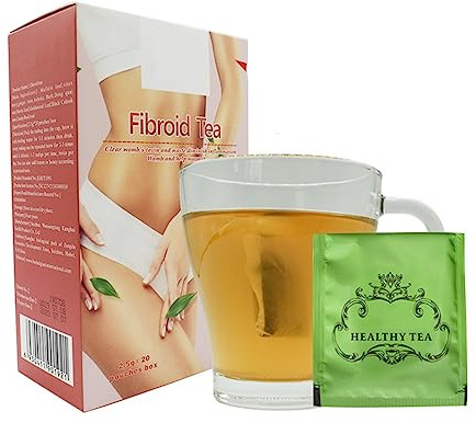 SyangKaitian 20 Paquetes/Caja de Té de Útero Caliente y Desintoxicación, Té Fibroide para Mujer