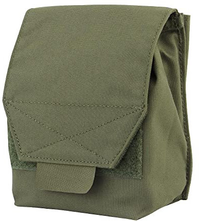 GYDEHUTJ Molle Mehrzwecktaschen,Tactical 5.56 7.62 Magazine Pouch GP Aufbewahrungstasche 2 in 1 für Duty Belt Weste
