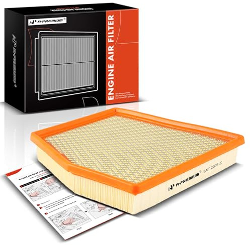 A-Premium Engine Air Filter Compatible with Chrysler Models